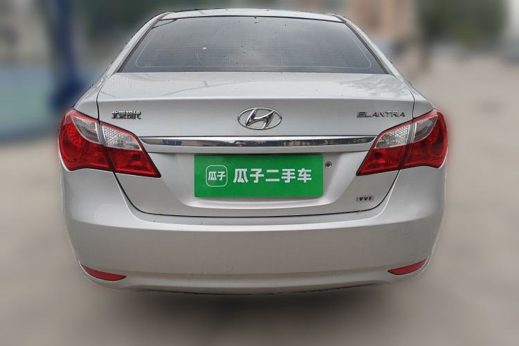 Used Hyundai Celesta 2011 1.6L Manual Comfort Edition Rear