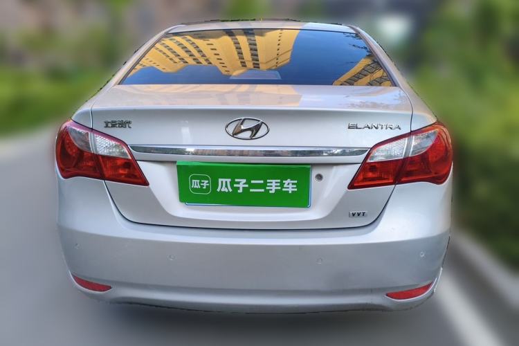 Used Hyundai Celesta 2011 1.6L Automatic Comfort Edition Rear