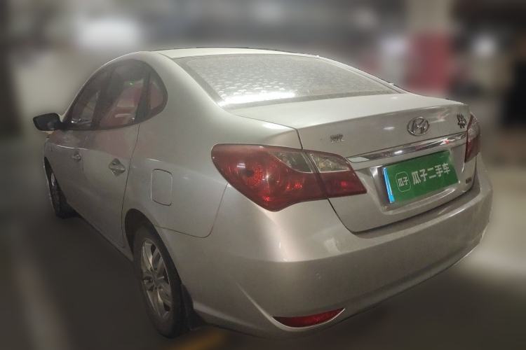 Used Hyundai Celesta 2011 1.6L Automatic Comfort Edition Rear Left 45 Deg