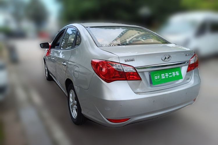 Used Hyundai Celesta 2011 1.6L Automatic Comfort Edition Rear Left 45 Deg