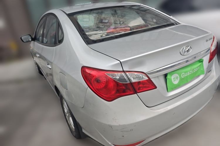 Used Hyundai Celesta 2011 1.6L Automatic Comfort Edition Rear Left 45 Deg