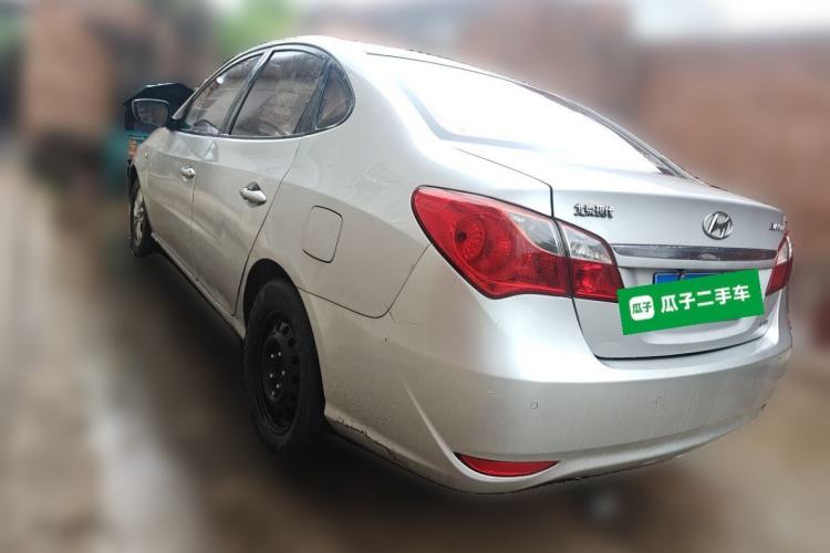 Used Hyundai Celesta 2011 1.6L Automatic Comfort Edition Rear Left 45 Deg