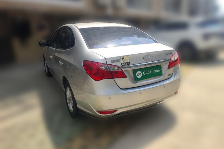 Used Hyundai Celesta 2011 1.6L Manual Comfort Edition Rear Left 45 Deg