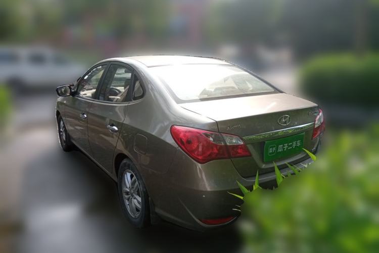 Used Hyundai Celesta 2011 1.6L Automatic Luxury Version Rear Left 45 Deg