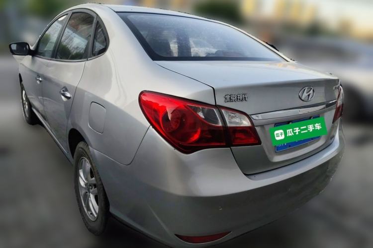 Used Hyundai Celesta 2011 1.6L Manual Luxury Model Rear Left 45 Deg
