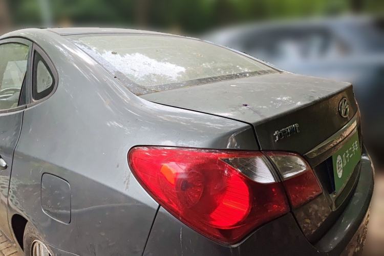 Used Hyundai Celesta 2011 1.6L Manual Comfort Edition Rear Left 45 Deg