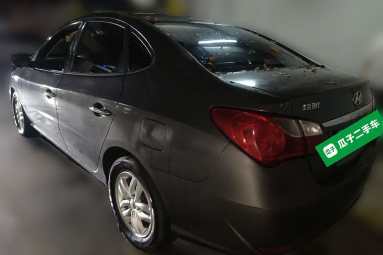 Used Hyundai Celesta 2011 1.6L Automatic Luxury Version Rear Left 45 Deg