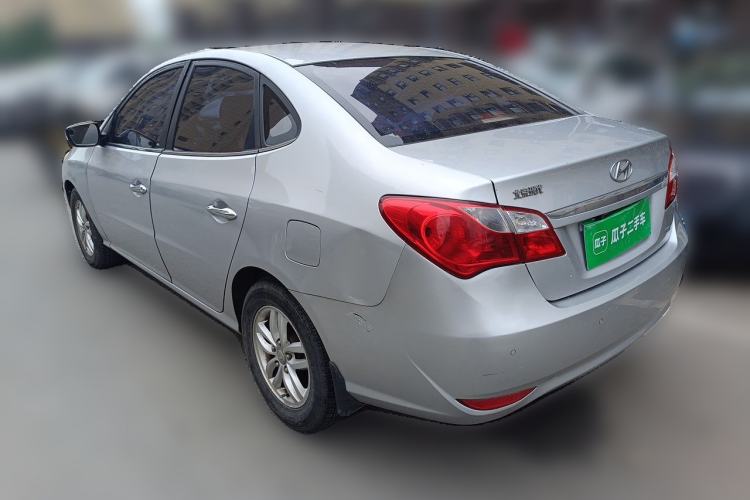 Used Hyundai Celesta 2011 1.6L Automatic Luxury Version Rear Left 45 Deg