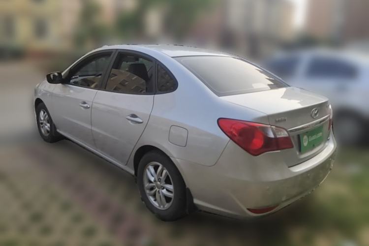 Used Hyundai Celesta 2011 1.6L Manual Comfort Edition Rear Left 45 Deg
