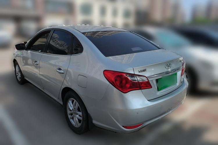 Used Hyundai Celesta 2011 1.6L Automatic Luxury Version Rear Left 45 Deg