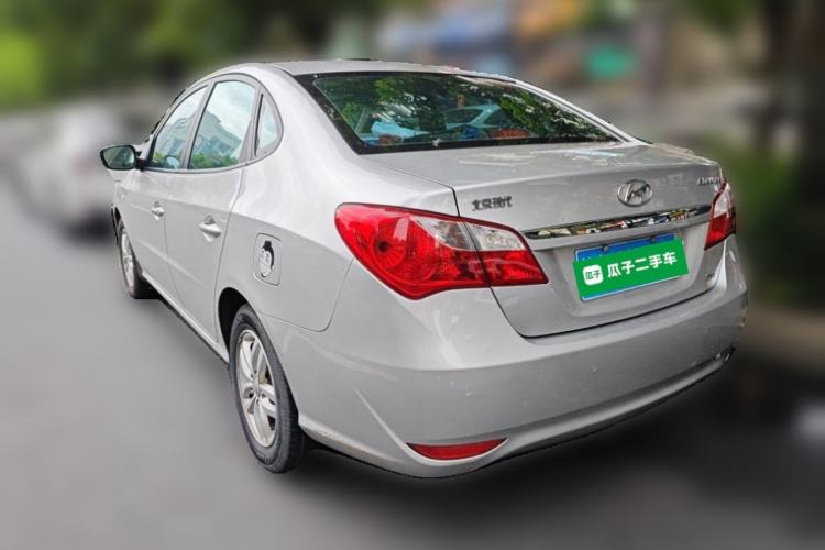 Used Hyundai Celesta 2011 1.6L Automatic Comfort Edition Rear Left 45 Deg