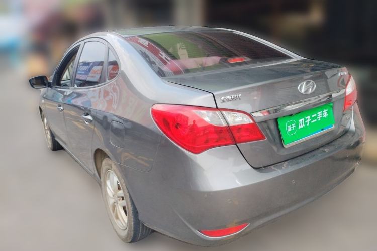Used Hyundai Celesta 2011 1.6L Automatic Comfort Edition Rear Left 45 Deg