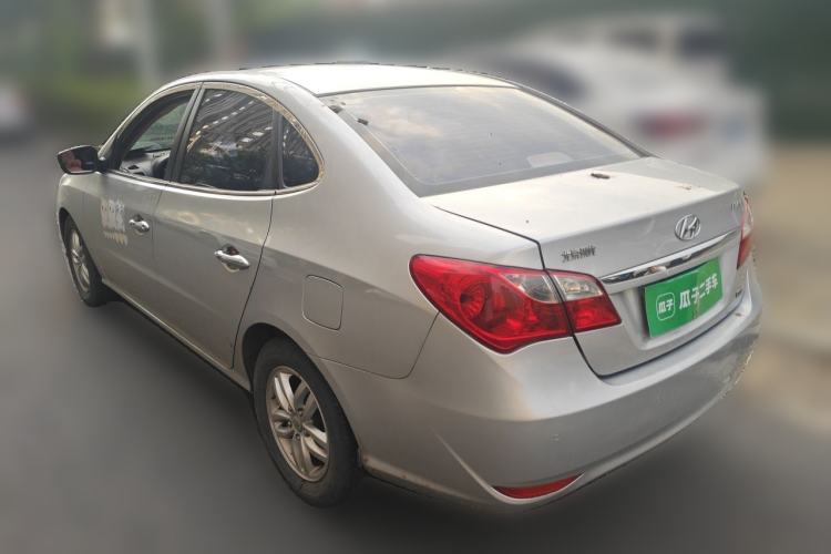 Used Hyundai Celesta 2011 1.6L Automatic Luxury Version Rear Left 45 Deg