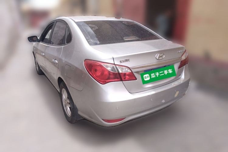 Used Hyundai Celesta 2011 1.6L Manual Comfort Edition Rear Left 45 Deg