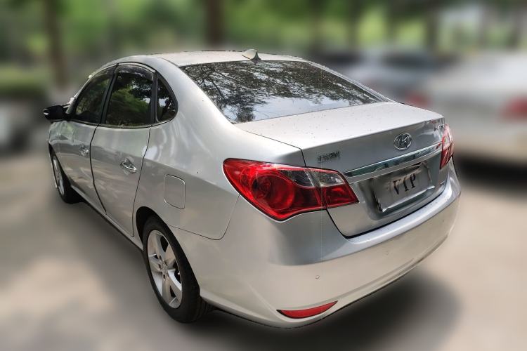 Used Hyundai Celesta 2011 1.6L Automatic Luxury Version Rear Left 45 Deg