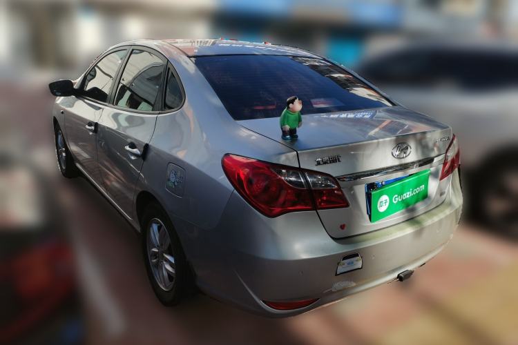 Used Hyundai Celesta 2011 1.6L Automatic Comfort Edition Rear Left 45 Deg