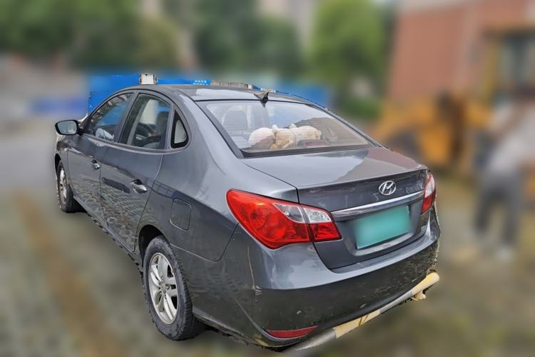 Used Hyundai Celesta 2011 1.6L Manual Comfort Edition Rear Left 45 Deg