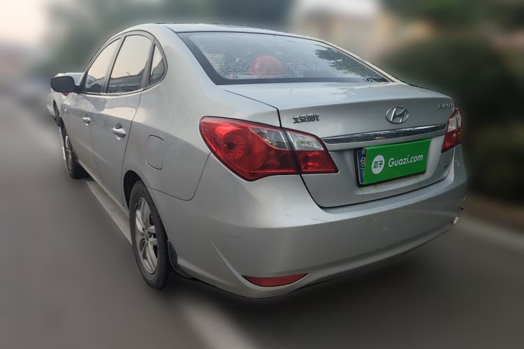 Used Hyundai Celesta 2011 1.6L Manual Comfort Edition Rear Left 45 Deg