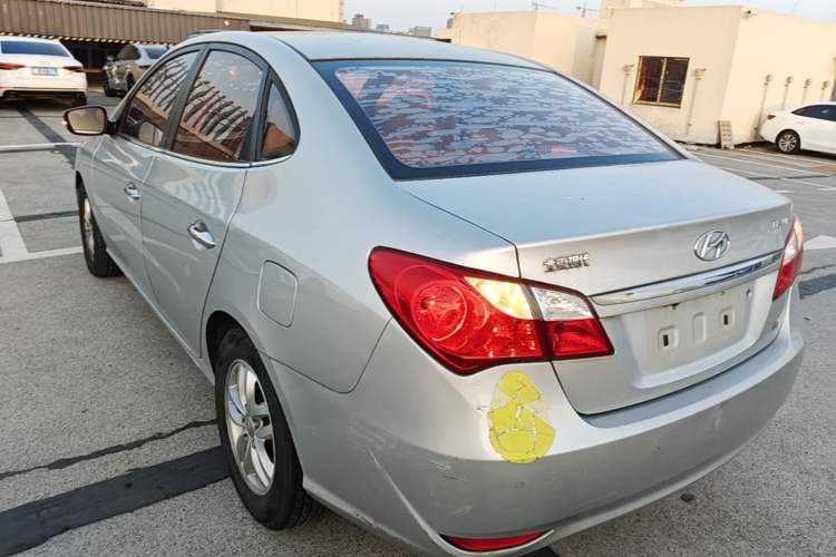 Used Hyundai Celesta 2011 1.6L Automatic Luxury Version Rear Left 45 Deg