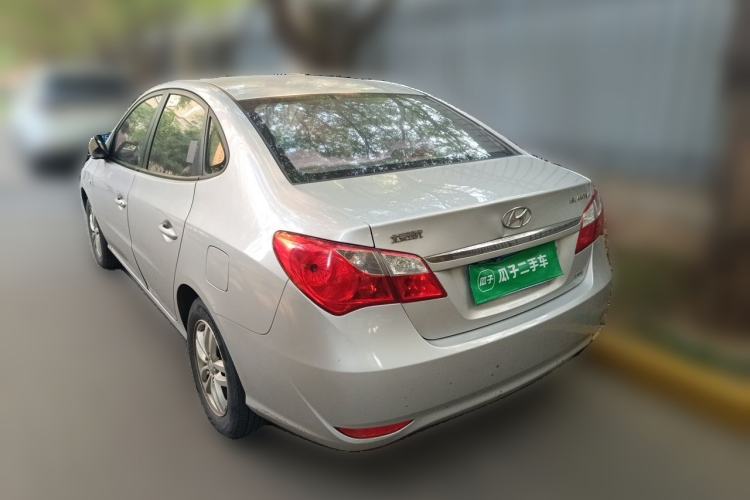 Used Hyundai Celesta 2011 1.6L Manual Comfort Edition Rear Left 45 Deg