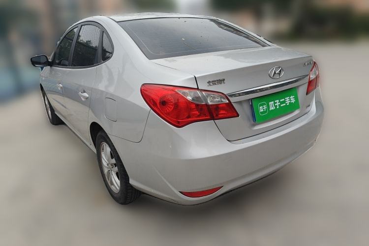 Used Hyundai Celesta 2011 1.6L Manual Comfort Edition Rear Left 45 Deg