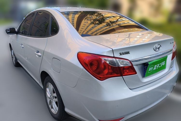 Used Hyundai Celesta 2011 1.6L Automatic Comfort Edition Rear Left 45 Deg