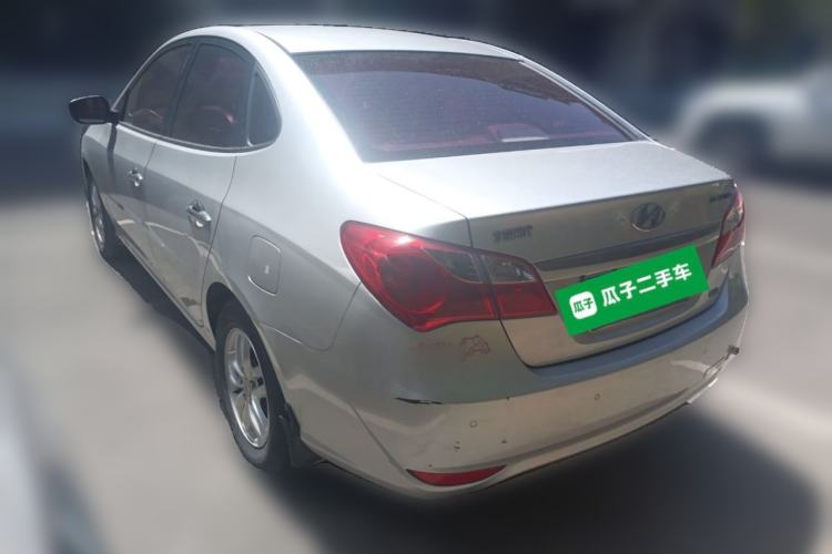 Used Hyundai Celesta 2011 1.6L Automatic Luxury Version Rear Left 45 Deg