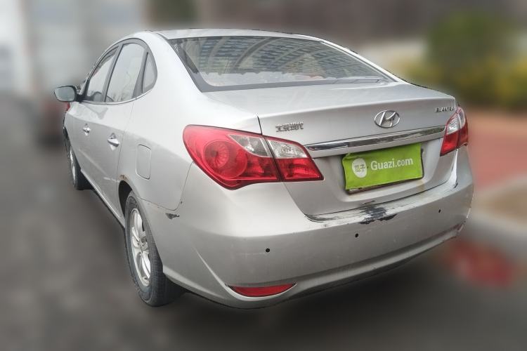 Used Hyundai Celesta 2011 1.6L Manual Luxury Model Rear Left 45 Deg