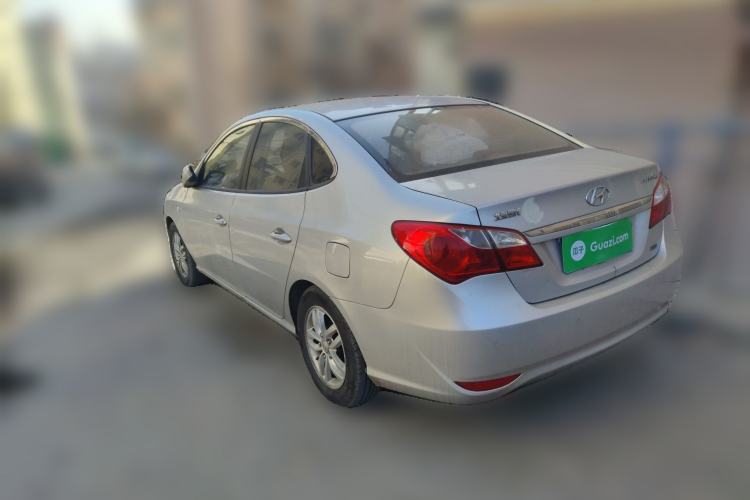 Used Hyundai Celesta 2011 1.6L Automatic Comfort Edition Rear Left 45 Deg