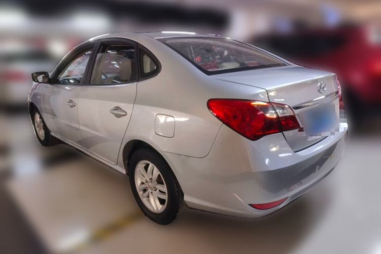 Used Hyundai Celesta 2011 1.6L Automatic Comfort Edition Rear Left 45 Deg