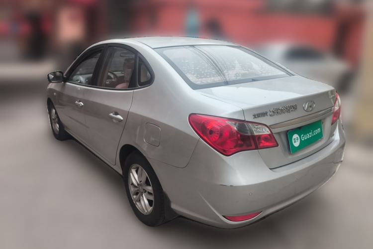 Used Hyundai Celesta 2011 1.6L Automatic Comfort Edition Rear Left 45 Deg