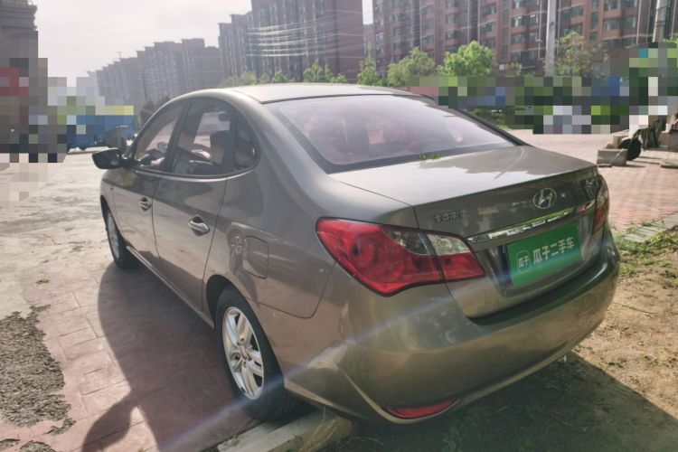 Used Hyundai Celesta 2011 1.6L Manual Comfort Edition Rear Left 45 Deg