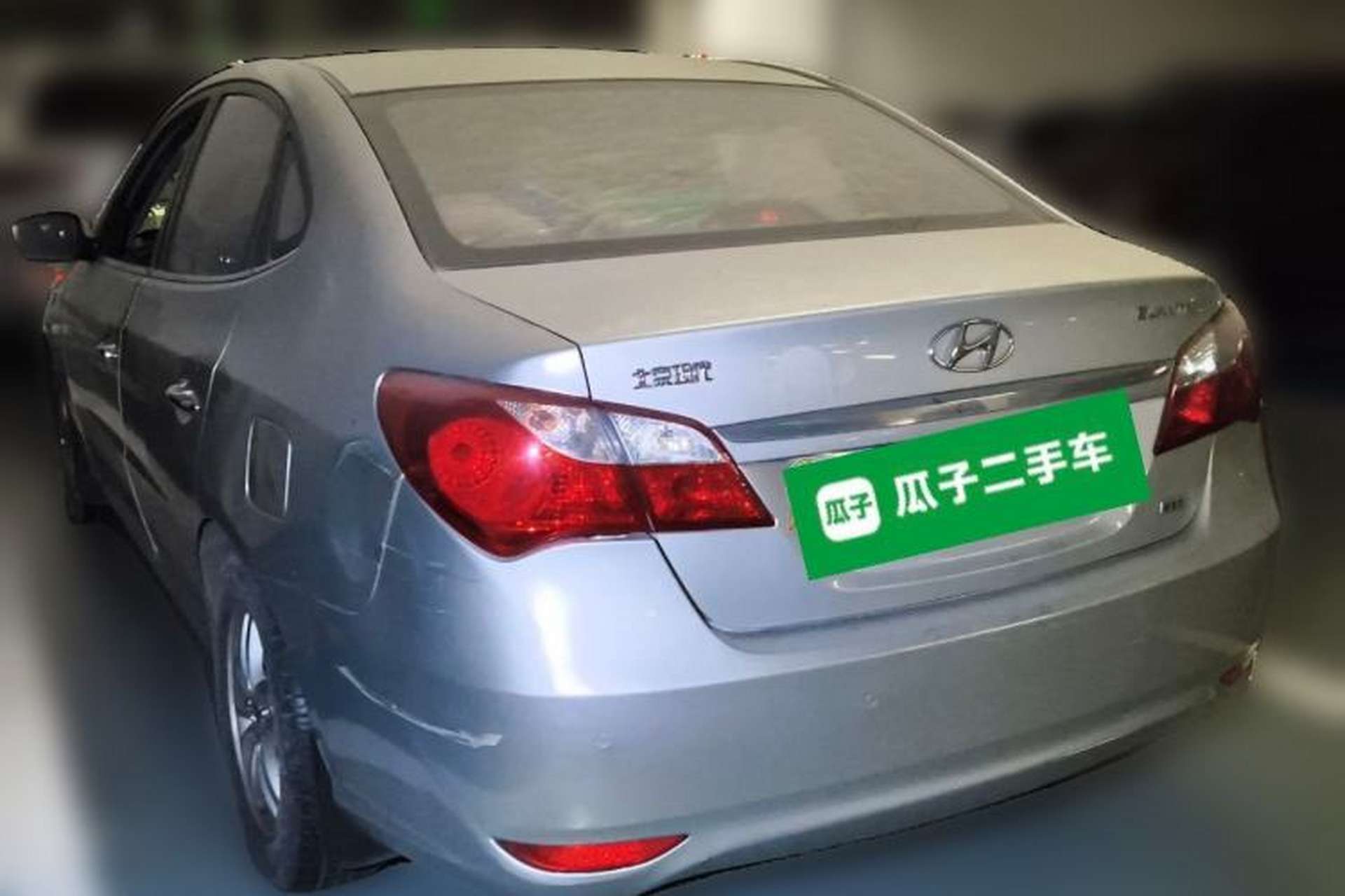 Used Hyundai Celesta 2011 1.6L Automatic Luxury Version Rear Left 45 Deg
