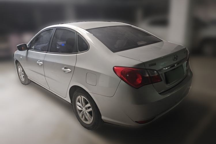 Used Hyundai Celesta 2011 1.6L Manual Comfort Edition Rear Left 45 Deg