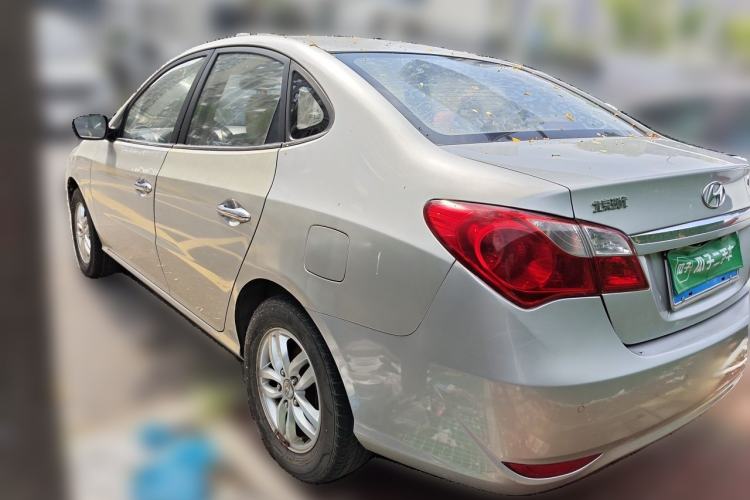 Used Hyundai Celesta 2011 1.6L Manual Comfort Edition Rear Left 45 Deg