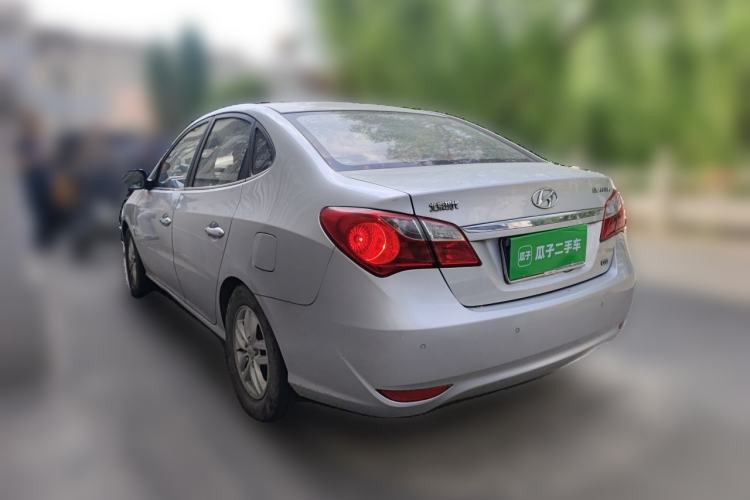 Used Hyundai Celesta 2011 1.6L Manual Luxury Model Rear Left 45 Deg