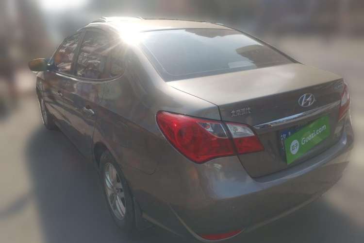 Used Hyundai Celesta 2011 1.6L Automatic Comfort Edition Rear Left 45 Deg