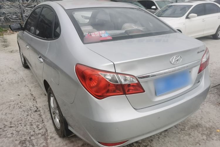 Used Hyundai Celesta 2011 1.6L Automatic Comfort Edition Rear Left 45 Deg