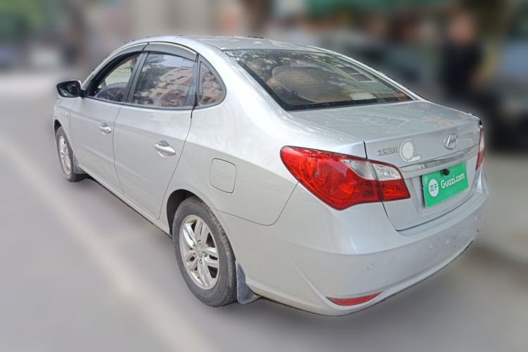 Used Hyundai Celesta 2011 1.6L Manual Comfort Edition Rear Left 45 Deg