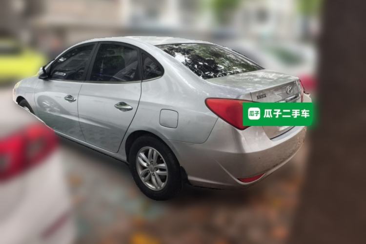 Used Hyundai Celesta 2011 1.6L Manual Luxury Model Rear Left 45 Deg