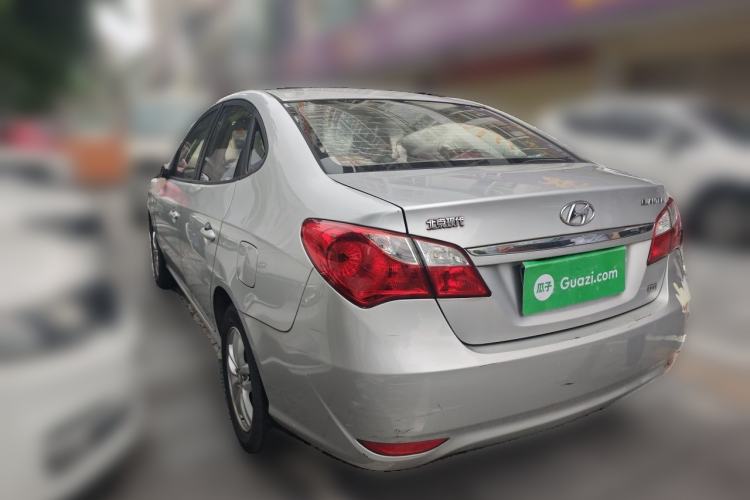 Used Hyundai Celesta 2011 1.6L Manual Comfort Edition Rear Left 45 Deg
