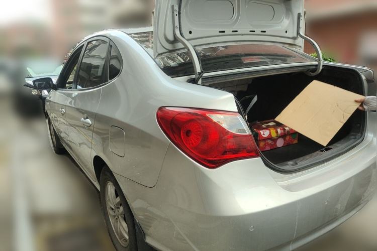 Used Hyundai Celesta 2011 1.6L Automatic Comfort Edition Rear Left 45 Deg