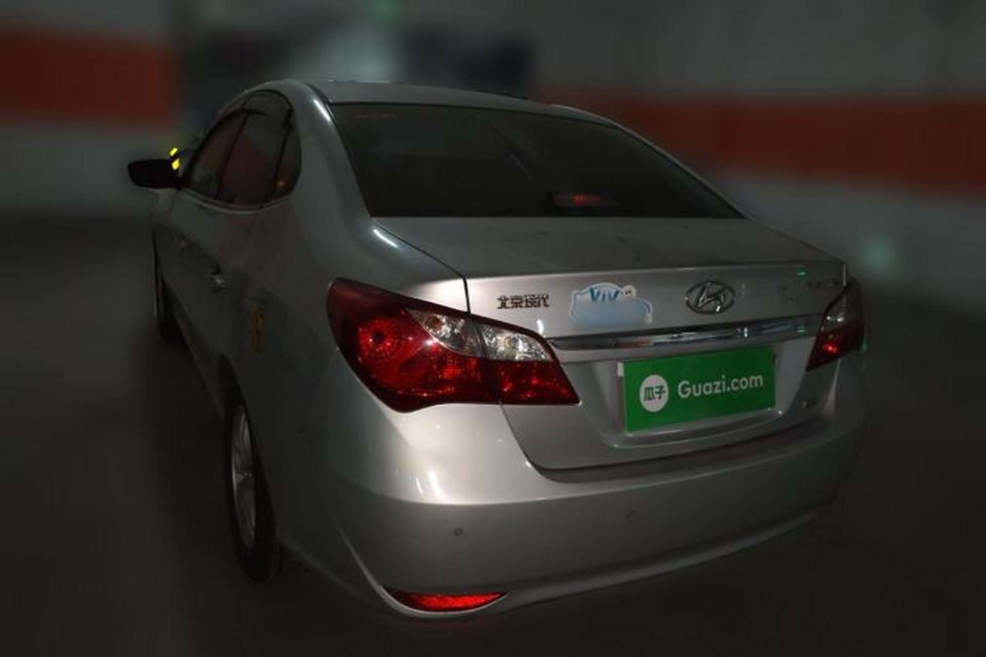 Used Hyundai Celesta 2011 1.6L Manual Luxury Model Rear Left 45 Deg