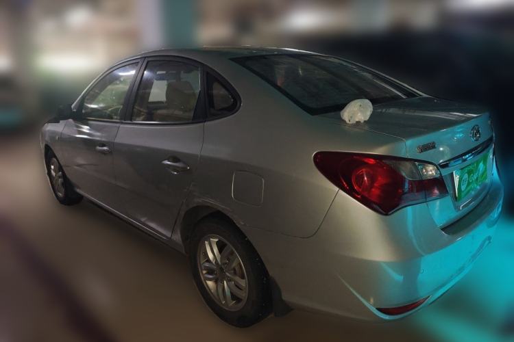 Used Hyundai Celesta 2011 1.6L Automatic Comfort Edition Rear Left 45 Deg
