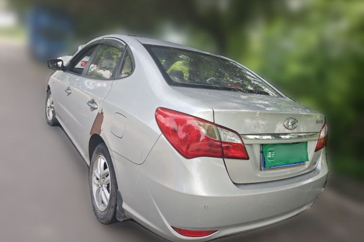 Used Hyundai Celesta 2011 1.6L Automatic Comfort Edition Rear Left 45 Deg
