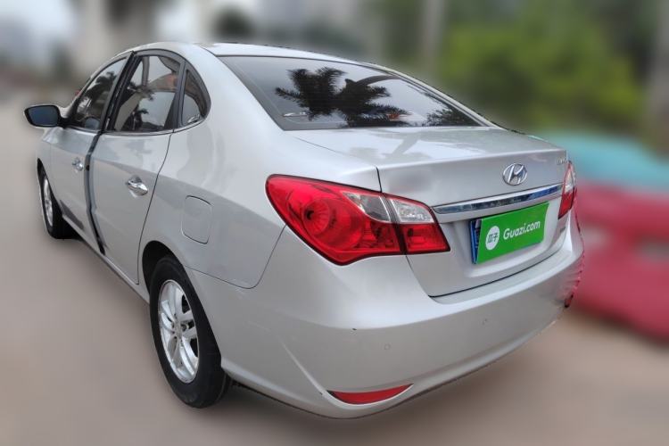 Used Hyundai Celesta 2011 1.6L Automatic Luxury Version Rear Left 45 Deg