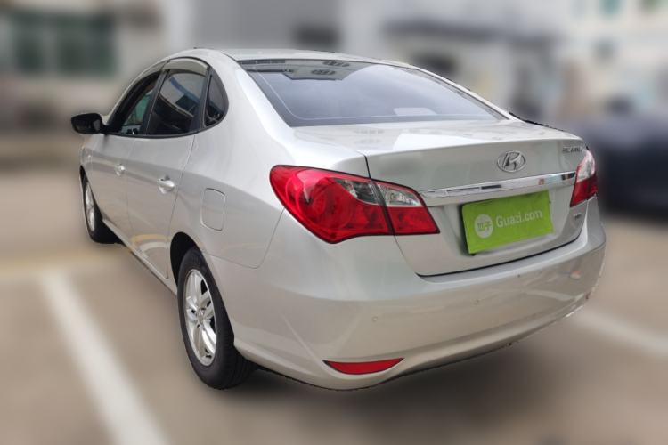 Used Hyundai Celesta 2011 1.6L Automatic Comfort Edition Rear Left 45 Deg