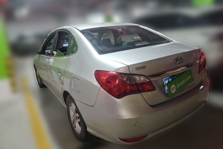 Used Hyundai Celesta 2011 1.6L Automatic Luxury Version Rear Left 45 Deg