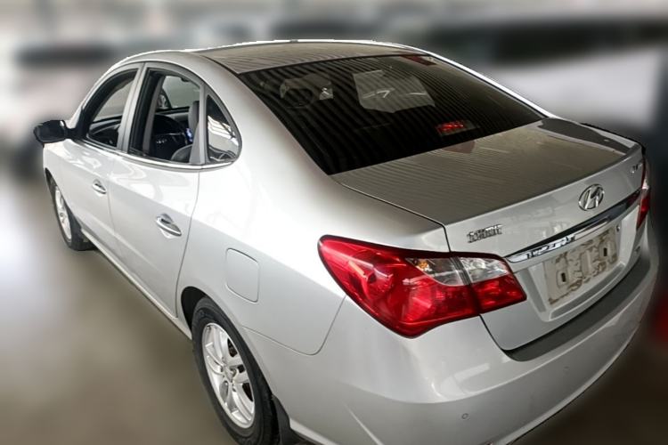 Used Hyundai Celesta 2011 1.6L Automatic Luxury Version Rear Left 45 Deg