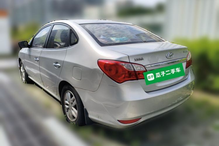 Used Hyundai Celesta 2011 1.6L Automatic Luxury Version Rear Left 45 Deg